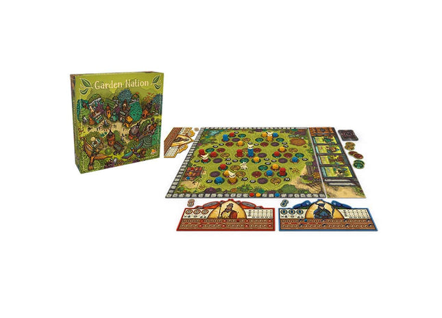 Gamers Guild AZ Bombyx Garden Nation GTS