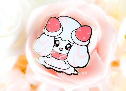 Gamers Guild AZ Bonnies Lab Alcremie Enamel Pin Faire
