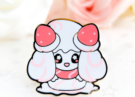 Gamers Guild AZ Bonnies Lab Alcremie Enamel Pin Faire