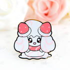 Gamers Guild AZ Bonnies Lab Alcremie Enamel Pin Faire