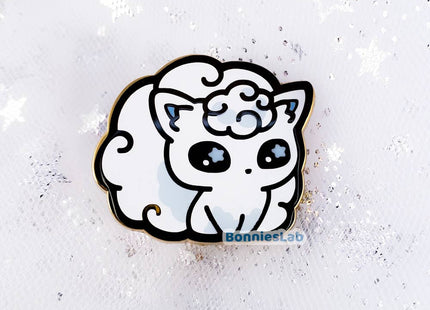 Gamers Guild AZ Bonnies Lab Alolan Vulpix Enamel Pin Faire