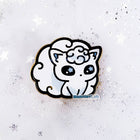 Gamers Guild AZ Bonnies Lab Alolan Vulpix Enamel Pin Faire