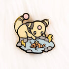 Gamers Guild AZ Bonnies Lab Ampharos Enamel Pin Faire