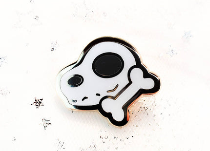 Gamers Guild AZ Bonnies Lab Animal Crossing - Dinosaur Bones Enamel Pin Faire