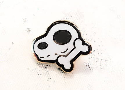Gamers Guild AZ Bonnies Lab Animal Crossing - Dinosaur Bones Enamel Pin Faire