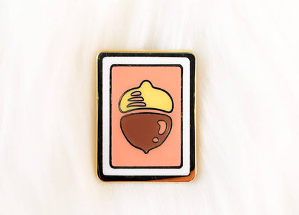 Gamers Guild AZ Bonnies Lab Animal Crossing - DIY Recipe Enamel Pin Faire