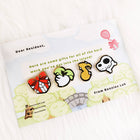 Gamers Guild AZ Bonnies Lab Animal Crossing: Enamel Pins Set (Island) Faire