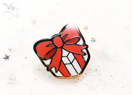 Gamers Guild AZ Bonnies Lab Animal Crossing - Gift Box Enamel Pin Faire