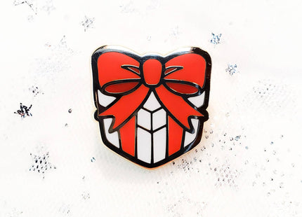 Gamers Guild AZ Bonnies Lab Animal Crossing - Gift Box Enamel Pin Faire