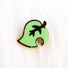 Gamers Guild AZ Bonnies Lab Animal Crossing - Leaf Enamel Pin Faire