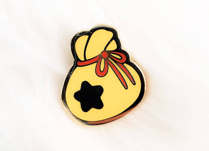 Gamers Guild AZ Bonnies Lab Animal Crossing: Money Bag Enamel Pin Faire