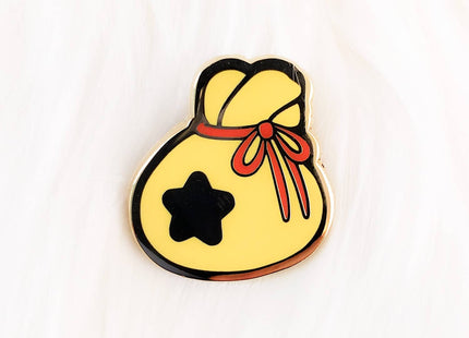 Gamers Guild AZ Bonnies Lab Animal Crossing: Money Bag Enamel Pin Faire