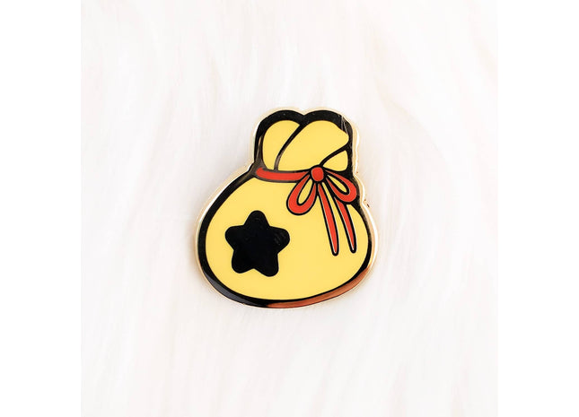 Gamers Guild AZ Bonnies Lab Animal Crossing: Money Bag Enamel Pin Faire