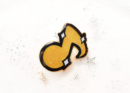 Gamers Guild AZ Bonnies Lab Animal Crossing - Music Note Enamel Pin Faire