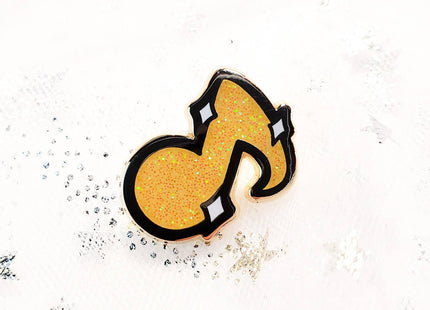 Gamers Guild AZ Bonnies Lab Animal Crossing - Music Note Enamel Pin Faire