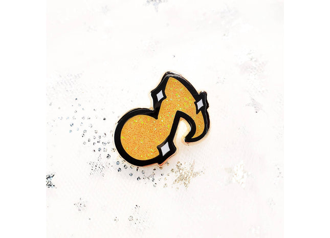 Gamers Guild AZ Bonnies Lab Animal Crossing - Music Note Enamel Pin Faire