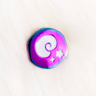 Gamers Guild AZ Bonnies Lab Animal Crossing - Rainbow Plated Fossil Enamel Pin Faire