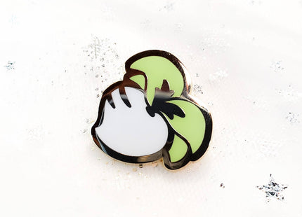 Gamers Guild AZ Bonnies Lab Animal Crossing - Turnip Enamel Pin Faire