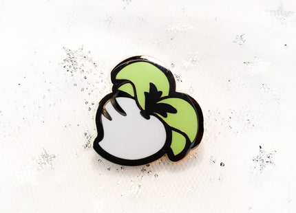 Gamers Guild AZ Bonnies Lab Animal Crossing - Turnip Enamel Pin Faire