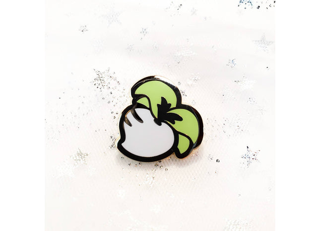Gamers Guild AZ Bonnies Lab Animal Crossing - Turnip Enamel Pin Faire
