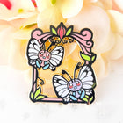 Gamers Guild AZ Bonnies Lab Ash's Butterfree & Shiny Butterfree Enamel Pin Faire
