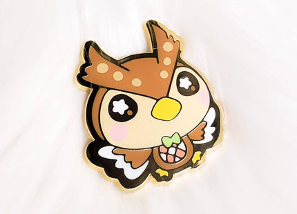 Gamers Guild AZ Bonnies Lab Blathers Enamel Pin Faire
