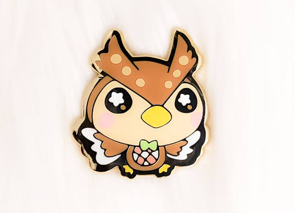 Gamers Guild AZ Bonnies Lab Blathers Enamel Pin Faire