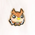 Gamers Guild AZ Bonnies Lab Blathers Enamel Pin Faire
