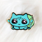 Gamers Guild AZ Bonnies Lab Bulbasaur Enamel Pin Faire