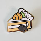Gamers Guild AZ Bonnies Lab Carrot Cake Enamel Pin Faire