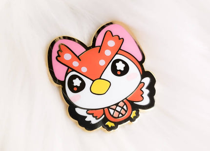 Gamers Guild AZ Bonnies Lab Celeste Enamel Pin Faire