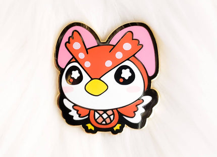 Gamers Guild AZ Bonnies Lab Celeste Enamel Pin Faire