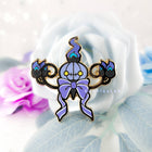 Gamers Guild AZ Bonnies Lab Chandelure Enamel Pin Faire
