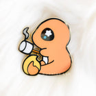 Gamers Guild AZ Bonnies Lab Charmander Enamel Pin Faire