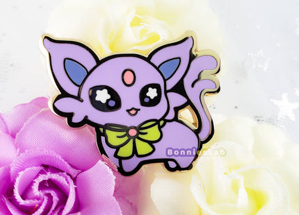 Gamers Guild AZ Bonnies Lab Chibi Espeon Enamel Pin Faire