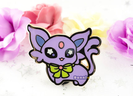 Gamers Guild AZ Bonnies Lab Chibi Espeon Enamel Pin Faire