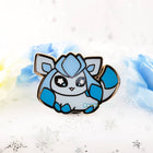 Gamers Guild AZ Bonnies Lab Chibi Glaceon Enamel Pin Faire