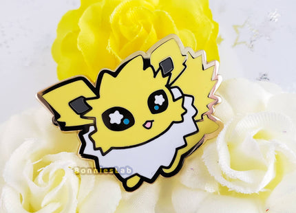 Gamers Guild AZ Bonnies Lab Chibi Jolteon Enamel Pin Faire