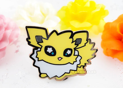 Gamers Guild AZ Bonnies Lab Chibi Jolteon Enamel Pin Faire