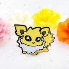 Gamers Guild AZ Bonnies Lab Chibi Jolteon Enamel Pin Faire