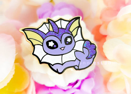 Gamers Guild AZ Bonnies Lab Chibi Shiny Vaporeon Enamel Pin Faire