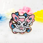 Gamers Guild AZ Bonnies Lab Chibi Sylveon Enamel Pin Faire