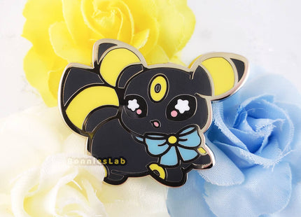 Gamers Guild AZ Bonnies Lab Chibi Umbreon Enamel Pin Faire