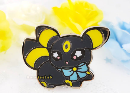 Gamers Guild AZ Bonnies Lab Chibi Umbreon Enamel Pin Faire