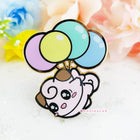 Gamers Guild AZ Bonnies Lab Clefairy Balloon Enamel Pin Faire
