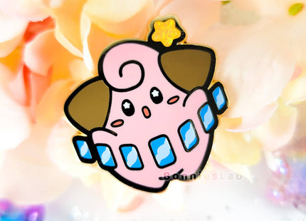 Gamers Guild AZ Bonnies Lab Cleffa Enamel Pin Faire