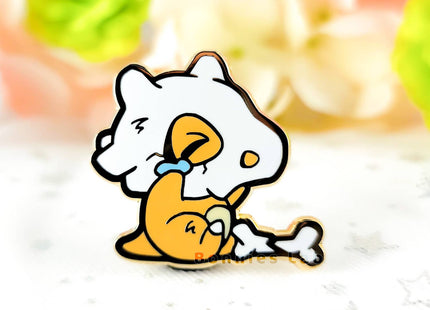 Gamers Guild AZ Bonnies Lab Cubone Enamel Pin Faire