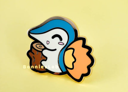 Gamers Guild AZ Bonnies Lab Cyndaquil Enamel Pin Faire