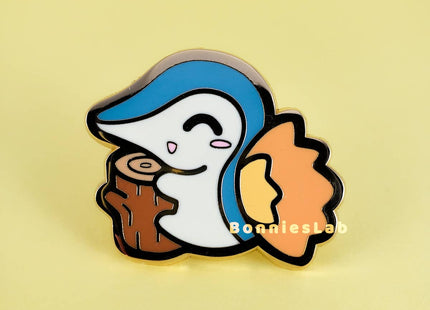 Gamers Guild AZ Bonnies Lab Cyndaquil Enamel Pin Faire