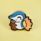 Gamers Guild AZ Bonnies Lab Cyndaquil Enamel Pin Faire